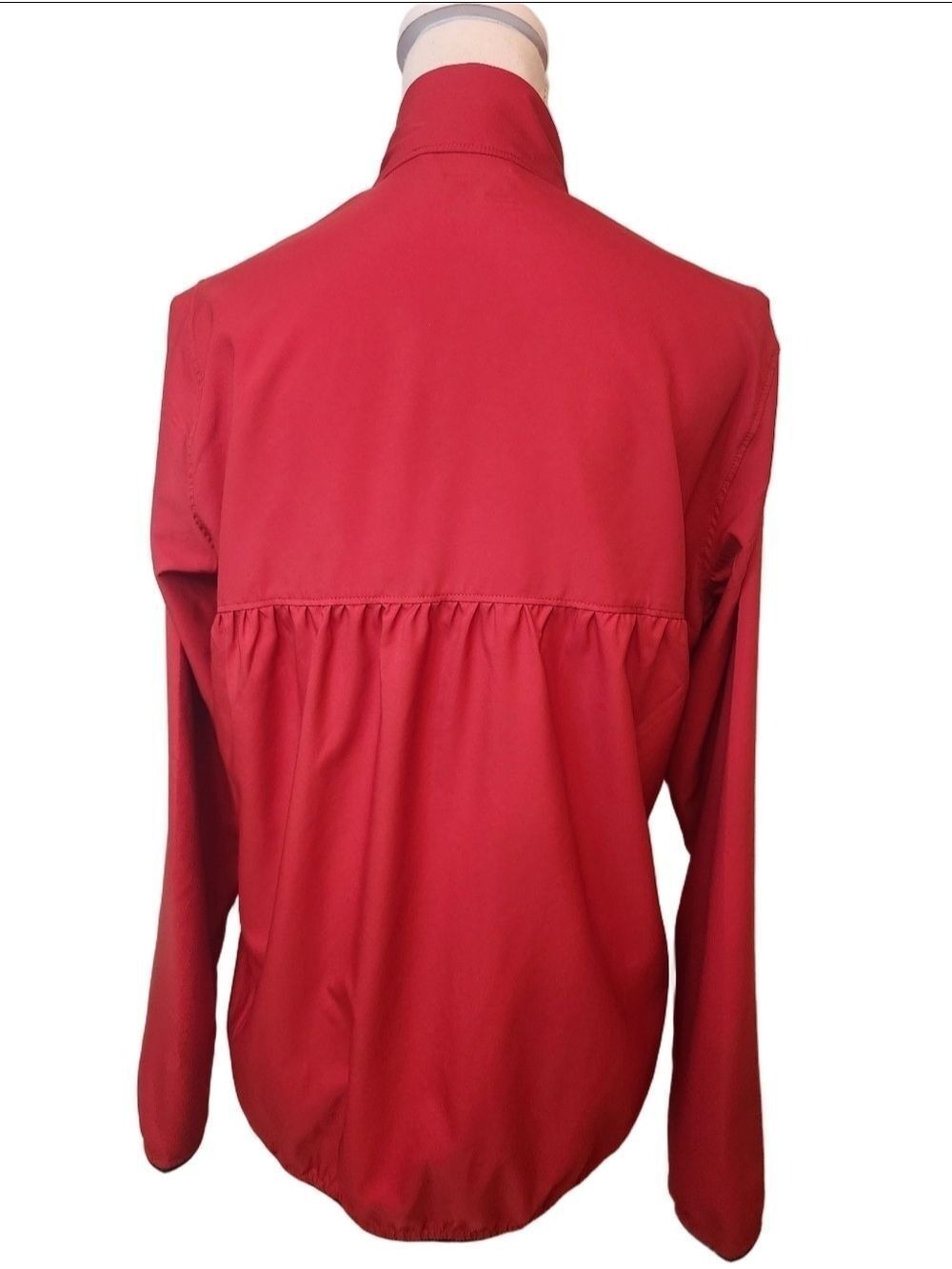 Adidas 2016 U.S. Open Oakmont Golf Jacket - Women's Red Full-Zip Climalite Sz: L - Picture 6 of 14